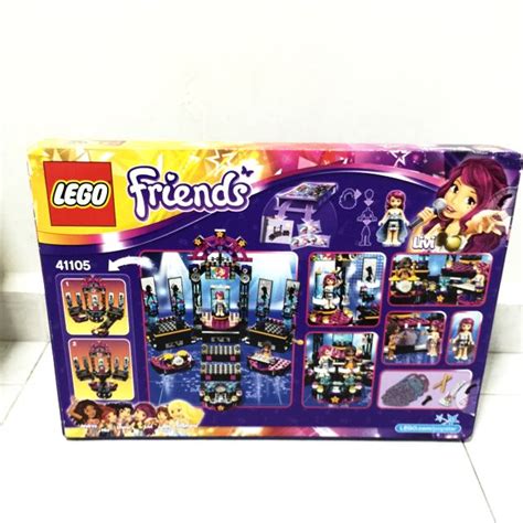 Lego Friends Pop Star Hobbies And Toys Toys And Games On Carousell