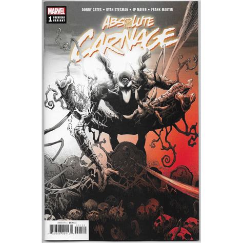 Absolute Carnage 1 Premiere Variant Close Encounters