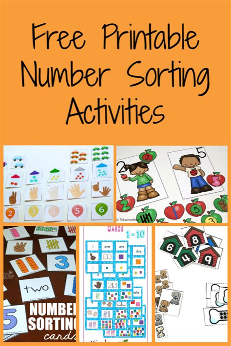 Free Printable Sorting Activities For Kids The Activity Mom