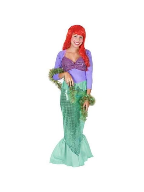 Little Mermaid Ariel Deluxe Womens Costume Ph