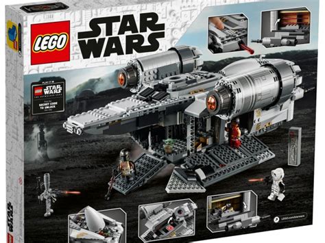 Lego Star Wars Razor Crest Box Reveals Skywalker Saga Game