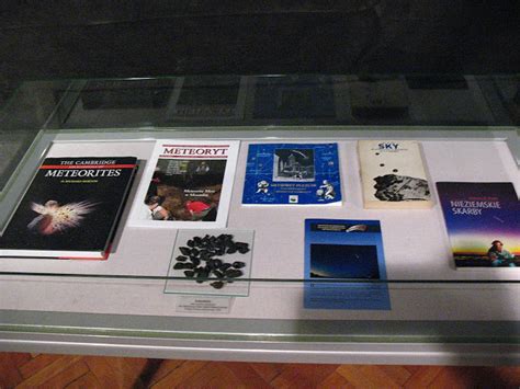 Museum Exhibition Collecting Meteorites