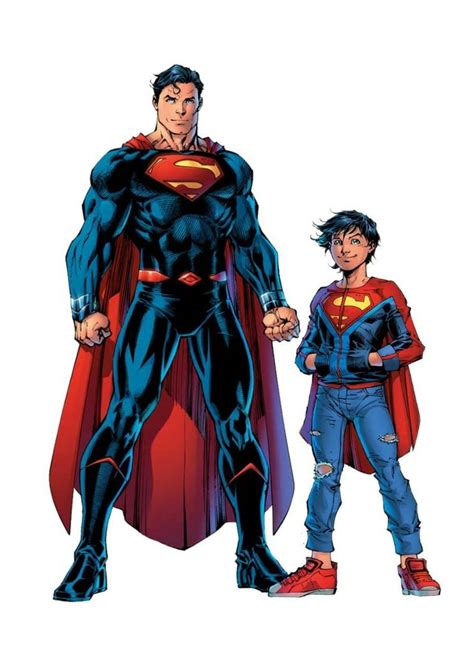 Superman And Superboy Superman Superhero Comic Dc Comics