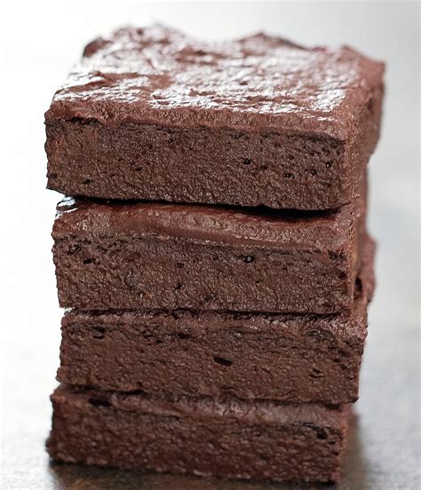 2 Ingredient Healthy Brownies No Flour Butter Eggs Or Refined Sugar