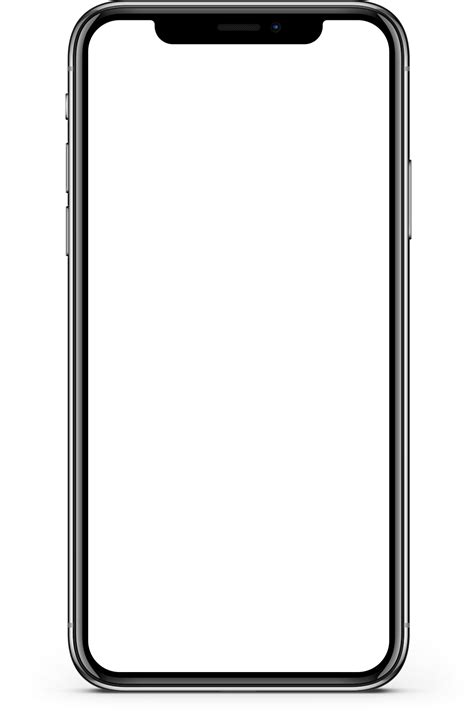 Iphone X Screen Mockup Transparent Png Stickpng
