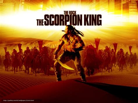 Download Wallpaper The Scorpion King The Scorpion King Film Movies