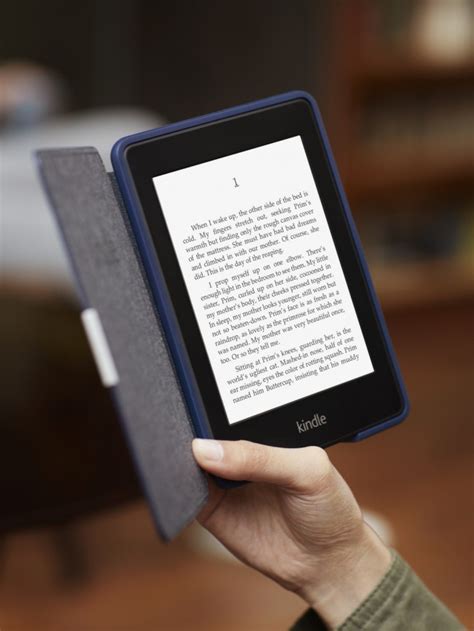 Amazon Kindle Paperwhite Touchscreen E Ink Reader Hd Backlit Screen