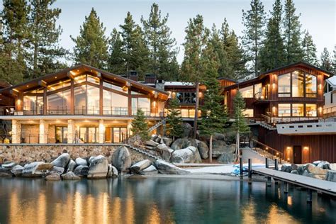 Historic Villa Harrah South Lake Tahoe Modern Home In Lake Tahoe On Dwell