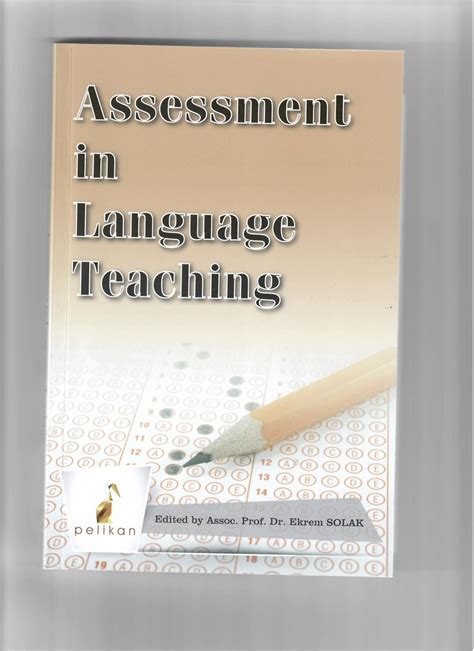 Pdf Assessment In Language Teaching
