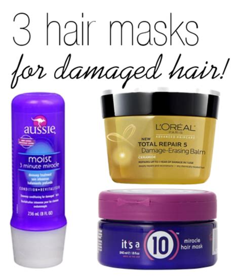 The best shampoo for damaged hair is one that works in two ways: Pin on Hair mask