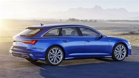 Evolution rather than revolution for the new audi a6 avant, but that's definitely not a bad thing in this case: 2019 new Audi A6 avant looks sensual, has all the space ...