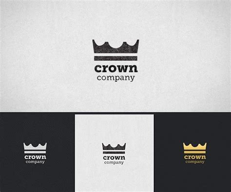 25 Crown Logo Design Ideas Inkyy