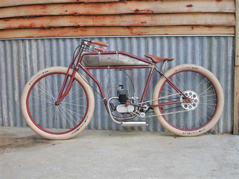 1912 Indian Inspired Board Track Racer Rat Rod Bikes