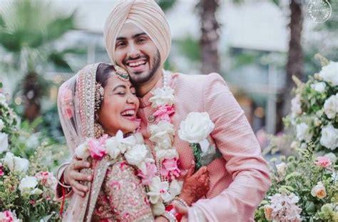 Neha Kakkar And Rohanpreet Singh Wedding Photos