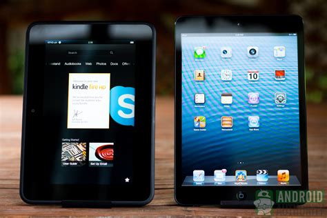 So far, these devices were only available in the u.s., the uk, germany, france. Apple iPad mini vs Amazon Kindle Fire HD