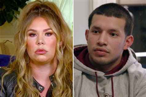 teen mom kailyn lowry shares a video with ex javi marroquin after he claimed he s back together