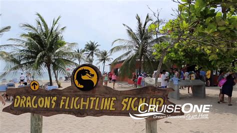 Labadee Haiti Cruise Line Private Island Cruiseone Youtube