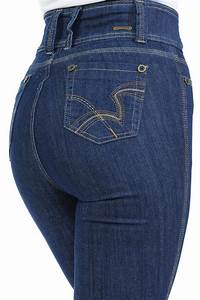 Pasion Women 39 S Jeans Push Up Bootcut High Waist