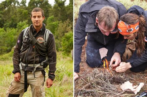 Mission Survive Seven Celebs Go Wild For Bear Grylls Daily Star