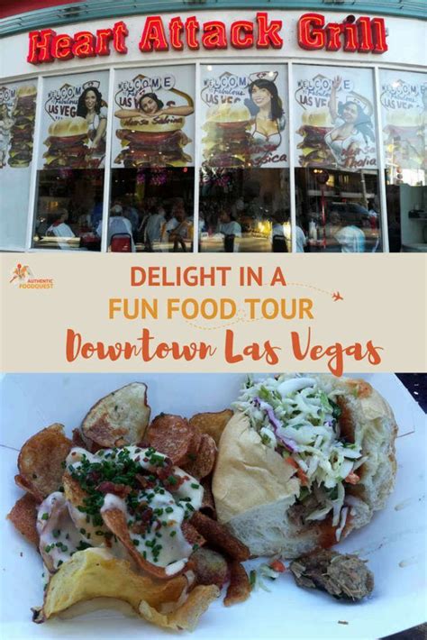 Delight In A Fun Downtown Las Vegas Food Tour With Taste Buzz Food