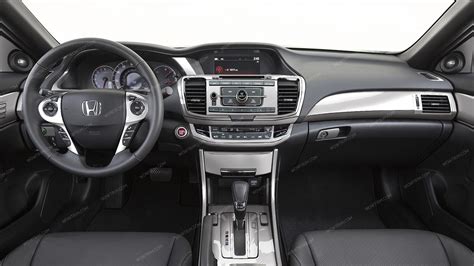 New Honda Accord Red Interior