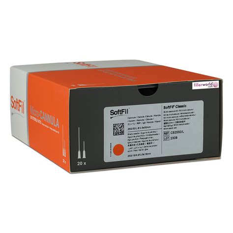 Buy Softfil Classic Micro Cannula Kit 25g16 Online Filler World