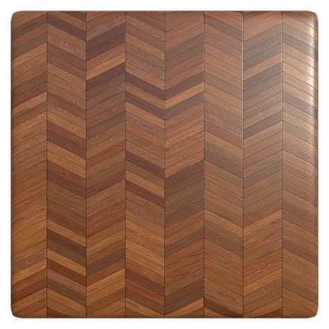 Chevron Parquet Wood Floor Texture | Free PBR | TextureCan png image
