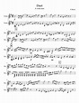 Duet (Violin) Sheet music for Violin (String Duet) | Musescore.com