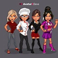 Get a very affordable avatar creator with hundred of items and ...