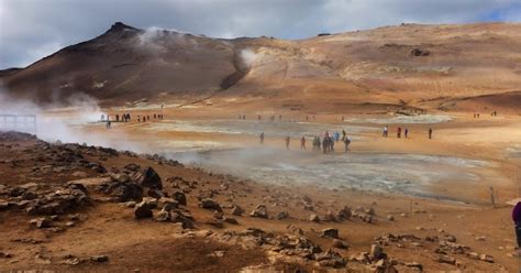The Freelance Adventurer Day 10 Myvatn Craters Sulfur Pots And