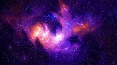 Sfondi 1920x1080 Px Arte Digitale Galassia Nebulosa Spazio