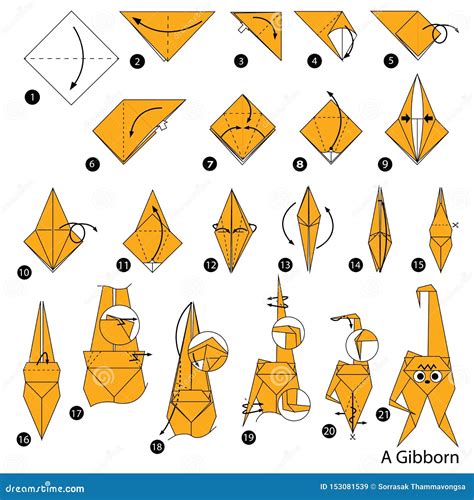 How To Make Origami Animals Step By Step