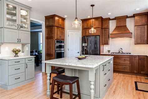 Elegant cabinets with proper lighting. Kitchen Remodel in Denver, CO | JM Kitchen & Bath
