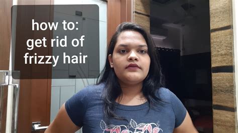 How To Get Rid Of Frizzy Hair Instantly Naturally Beautiful Youtube