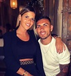 Leandro Paredes with his wife Camila Galante | Celebrities InfoSeeMedia