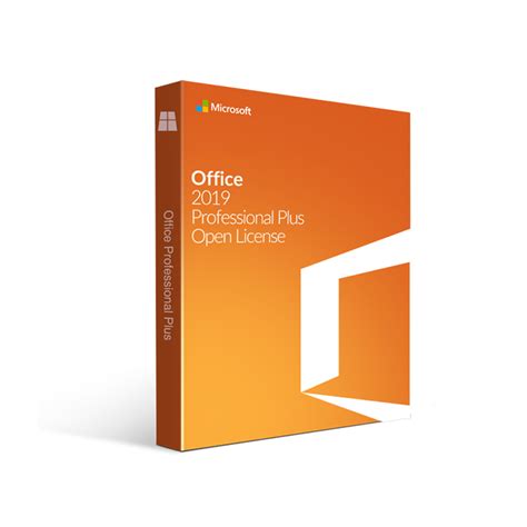 Buy Microsoft Office 2019 Professional Plus Open Academic ...