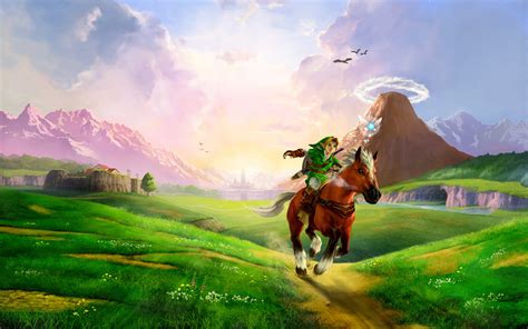 The Legend Of Zelda Ocarina Of Time Wallpapers Hd Wallpapers Id 14234