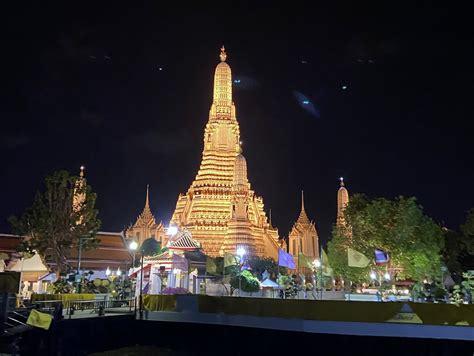 Tailândia Bangkok Wat Arun O Templo Do Amanhecer World By 2