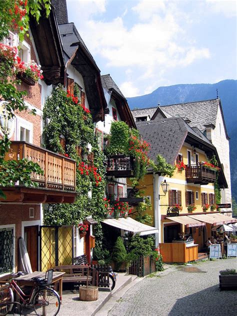 Amazing Places Hallstatt Austria Von Sjdunphy