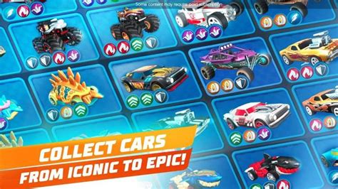 Hot Wheels Race Off Mod Apk V All Cars Supercharged And Unlimited Money
