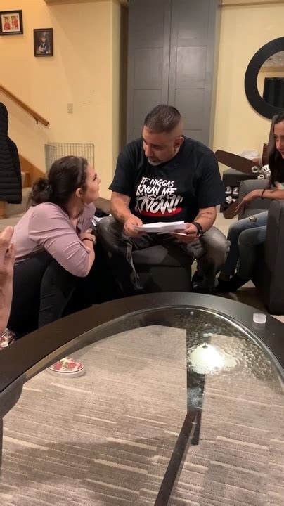 Woman Surprises Stepdad With Adoption Papers And Pregnancy Announcement