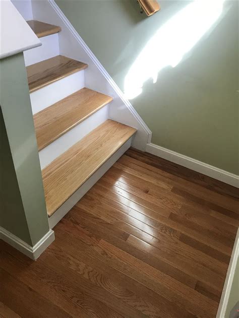 Red Oak Stair Tread Oak Stairs Stair Remodel Oak Stair Treads My XXX