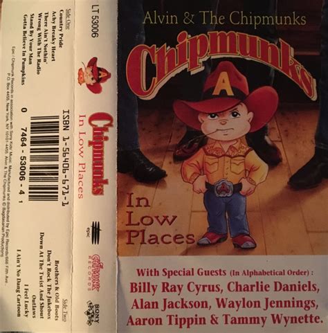 Chipmunks In Low Places De Alvin 3 And The Chipmunks 1992 K7