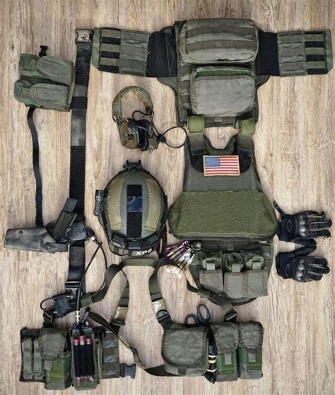 Cag Loadout Combat Gear Tactical Equipment Airsoft Gear