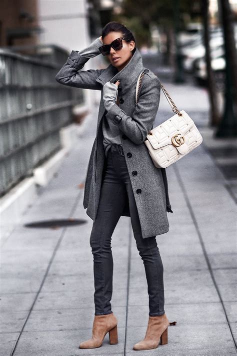 modern classic cozy winter outfits winter outfits for work fall outfits winter work gray