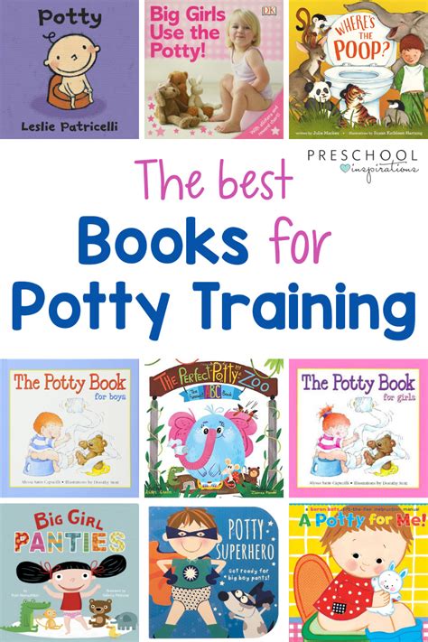 The Best Potty Training Books For Children Preschool Inspirations