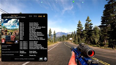 Far Cry 5 Trainer indir Far Cry 5 Hile Programı İndirOyunu