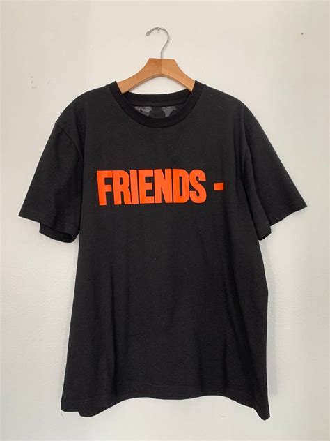 Vlone Vlone Friends T Shirt Grailed