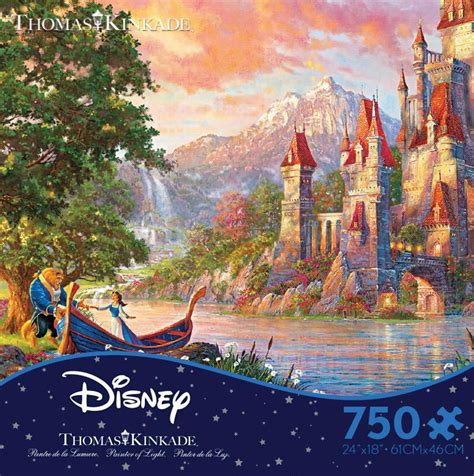 Ceaco Thomas Kinkade Disney Dreams Beauty And The Beast Ii 750