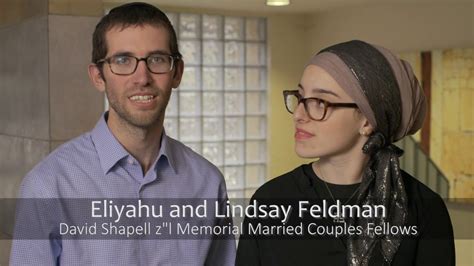 Meet The Feldmansshapellsmidreshet Rachel Vchaya Married Couples